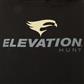 Elevation TOPO Hoody Black Large