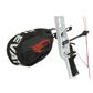 Elevation Sight Mitt Bow Sight Cover Black/Red