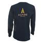 Alpine Long Sleeve Tee Navy Medium