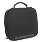 Elevation Double Pistol Case Black 9.5 in.