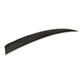 Trueflight Shield Cut Feathers Black 5 in. LW 100 pk.