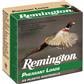 Remington Pheasant Loads 12 ga. 2.75 in. 5 Shot 25 rd.