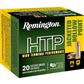 Remington HTP Handgun Ammo 9mm +P 115 gr. JHP 20 rd.