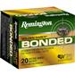 Remington Golden Saber Bonded Handgun Ammo 9mm Luger +P 124 gr. BJHP Bonded 20 rd.