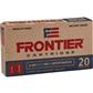 Hornady Frontier Rifle Ammo 5.56 NATO 68 gr. BTHP Match 20 rd.