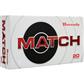 Hornady Match Rifle Ammo 6.5 Creedmoor 120 gr. ELD Match 20 rd.