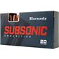 Hornady Subsonic Rifle Ammo 300 Blackout 190 gr. Sub-X 20 rd.