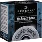 Federal Game-Shok Hi-Brass Load 12 ga. 2.75 in. 1 1/4 oz. 4 Shot 25 rd.