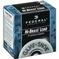 Federal Game-Shok Hi-Brass Load 20 ga. 2.75 in. 1 oz. 4 Shot 25 rd.