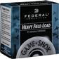 Federal Game-Shok Heavy Field Load 12 ga. 2.75 in. 1 1/8 oz. 4 Shot 25 rd.