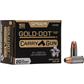 Speer Gold Dot Carry Gun Handgun Ammo 9mm 135 gr. HP 20 rd.