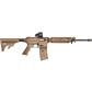 Mossberg 715T Rimfire Rifle 22 LR. 16.25 in. Synthetic FDE RH