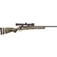 Mossberg Patriot Youth Super Bantam Rifle 6.5 Creedmoor 20 in. Strata Camo RH Scope Combo