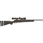 Mossberg Patriot Youth Super Bantam Rifle 7mm-08 Rem. 20 in. Synthetic Black RH Scope Combo