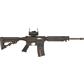 Mossberg 715T Rifle 22 LR. 16.25 in. Sythetic Black RH Red Dot Combo