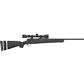 Mossberg Patriot Youth Super Bantam Rifle 350 Legend 22 in. Synthetic Black RH Scope Combo