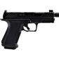 Shadow Systems MR920 Elite Slide Optic Pistol 9mm 4 in. Black Frame Threaded Barrel DLC 15 rd.