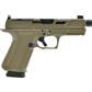 Shadow Systems MR920 Elite Slide Optic Pistol 9mm 4 in. FDE Frame Threaded Barrel DLC 15 rd.