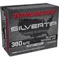 Winchester Super-X Pistol Ammo 380 ACP 85 gr. Silvertip HP 20 rd.