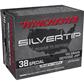 Winchester Super-X Pistol Ammo 38 Spcl. 110 gr. Silvertip HP 20 rd.