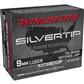 Winchester Super-X Pistol Ammo 9mm 115 gr. Silvertip HP 20 rd.