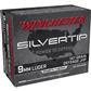 Winchester Super-X Pistol Ammo 9mm 147 gr. Silvertip HP 20 rd.