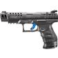 Walther PPQ M2 Q5 Match Polymer Frame Pistol 9mm 5 in. Black 15 rd.