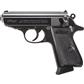 Walther PPK/S Pistol 380 ACP 3.3 in. Black 7 rd.