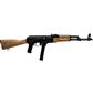 Century WASR-M Rifle 9mm 17.5 in. Wood 33 rd. Glock Mag