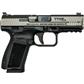 Canik TP9SF Elite Pistol 9mm 4.19 in. Tungsten 10 rd.