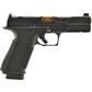 Shadow Systems DR920 Elite Slide Optic Pistol 9mm 4.5in Black Frame Unthreaded Barrel Bronze 17r