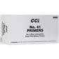 CCI Military Primers No. 41 for 5.56mm 1000 ct. HAZMAT