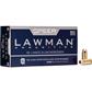 Speer Lawman Pistol Ammo 40 S&W 180 gr. TMJ 50 rd.