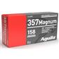 Aguila Pistol Ammo 357 mag. 158 gr. SJSP 50 rd.