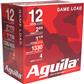 Aguila High Velocity Shotgun Game Load 12 ga. 2.75 in. 1 1/4 oz. 4 Shot 25 rd.