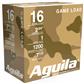 Aguila Standard Velocity Shotgun Game Load 16 ga. 2.75 in. 1 oz. 7.5 Shot 25 rd.