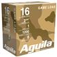 Aguila Standard Velocity Shotgun Game Load 16 ga. 2.75 in. 1 oz. 8 Shot 25 rd.