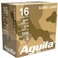 Aguila High Velocity Shotgun Game Load 16 ga. 2.75 in. 1 1/8 oz. 8 Shot 25 rd.