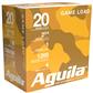 Aguila High Velocity Shotgun Game Load 20 ga. 2.75 in. 1 oz. 4 Shot 25 rd.