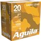 Aguila High Velocity Shotgun Game Load 20 ga. 2.75 in. 1 oz. 8 Shot 25 rd.