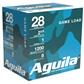 Aguila Standard Velocity Shotgun Game Load 28 ga. 2.75 in. 1 oz. 8 Shot 25 rd.