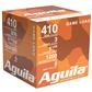 Aguila High Velocity Shotgun Game Load 410 ga. 3 in. 11/16 oz. 6 Shot 25 rd.