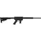 Just Right Carbines Gen 3 JRC Takedown Combo Rifle 9mm 17 in. Black Threaded Glock Mag