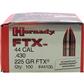 Hornady FTX Pistol Bullets 44 cal. .430 225 gr. FTX 100 box