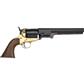 Pietta 1851 Navy Revolver 44 cal. 7.5 in. Brass Walnut