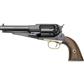 Pietta 1858 Remington Steel Sheriff Revolver 44 cal. 5.5 in. Blue Walnut