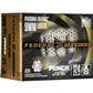 Federal Premium Punch Pistol Ammo 9mm 124 gr. JHP 20 rd.