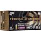 Federal Practice & Defend Pistol Ammo 40 S&W 180 gr. HST/Syntech 100 rd.