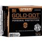 Speer Gold Dot Personal Protection Pistol Ammo 45 ACP 185 gr. HP 20 rd.