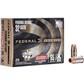 Federal Premium Personal Defense Handgun Ammo 32 ACP 65 gr. Hydra-Shok JHP 20 rd.